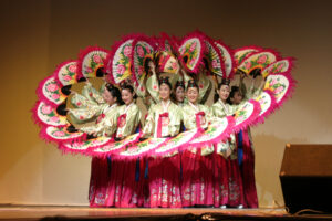 Traditional Korean fans