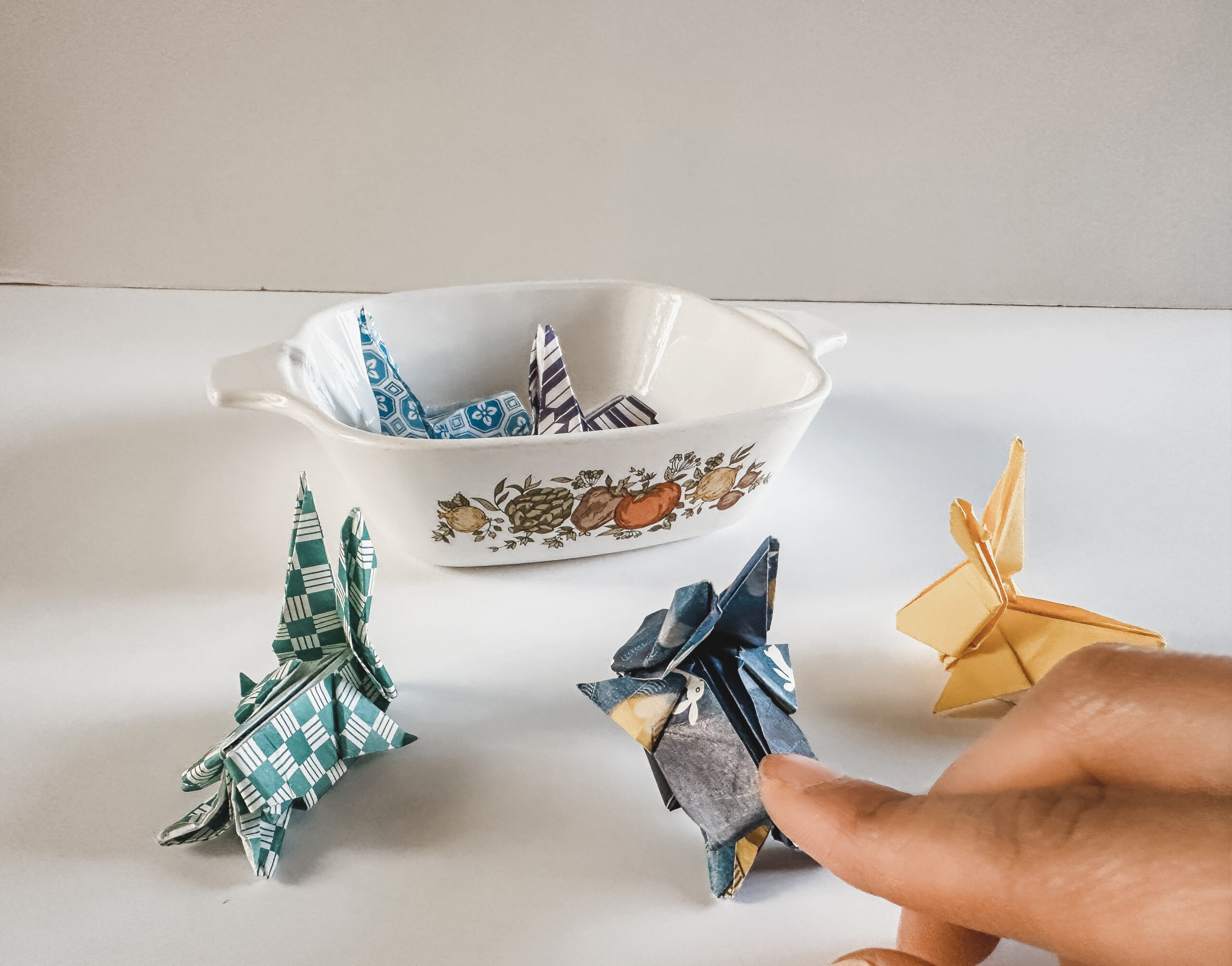 Paper Jumping Rabbit Origami Jumping Bunny ASMR 🐰 Paper Folds & Relaxing Sounds